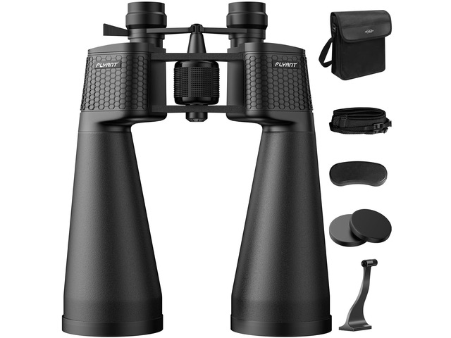 15-35x70 Binoculars for Adults High Powered, 35x HD Zoom for Stargazing & Bird Watching, Waterproof Binocular with Tripod Adapter, Ideal Essentials...