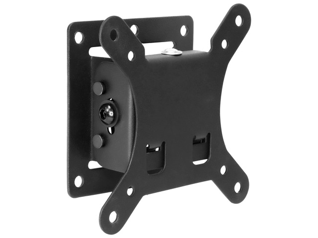 Tilting TV Wall Mount for 24-32 Inch TVs Quick Release Low-profile 1.65' design fits VESA 75x75 & 100x100 TVs up to 30 lbs with +5°/-15° tilt to...