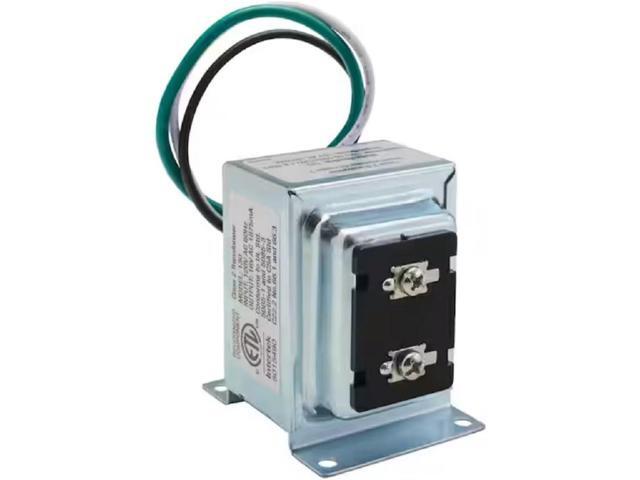 Newhouse Hardware 24V 40VA Door Bell Transformer Compatible with Ring Video Doorbell Pro 40TR, Wired Chimes