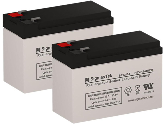 Replacement Batteries for CyberPower CP900AVR Set of 2