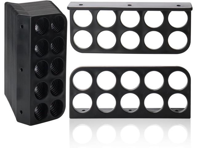 100Pack Cable Chase Wire Bracket, Cable Support Wire Bracket Holder for NMB Electrical Cord Organized Management,Labor & Time Saving,1' with 10 Hole...