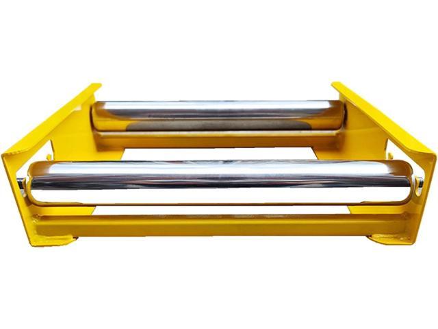 Cable Drum Roller Reel Dispenser Cable Roller Stand for Wire Reel Diameter 20cm to 50cm width 36cm S