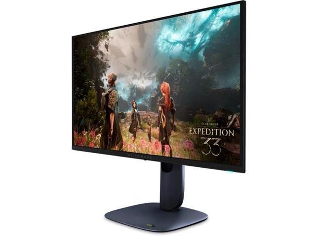Alienware - AW2725Q 27" QD-OLED 4K UHD 240Hz 0.03-ms FreeSync Premium Pro and G-SYNC Gaming Monitor with HDR (HDMI, DisplayPort) - Interstellar Indigo - image 10