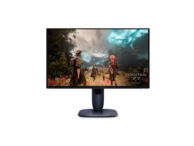 Alienware - AW2725Q 27" QD-OLED 4K UHD 240Hz 0.03-ms FreeSync Premium Pro and G-SYNC Gaming Monitor with HDR (HDMI, DisplayPort) - Interstellar Indigo - image 9