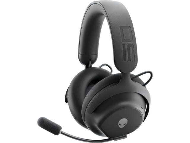 Alienware Pro Wireless Gaming Headset - Dark Side of the Moon