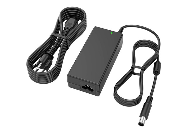 19.5V 4.62A 90W AC Adapter Charger Power Supply Cord for Dell Laptop Computer, Dell PA-10 90-watt Power Supply(Connector: 7.4x5.0mm)