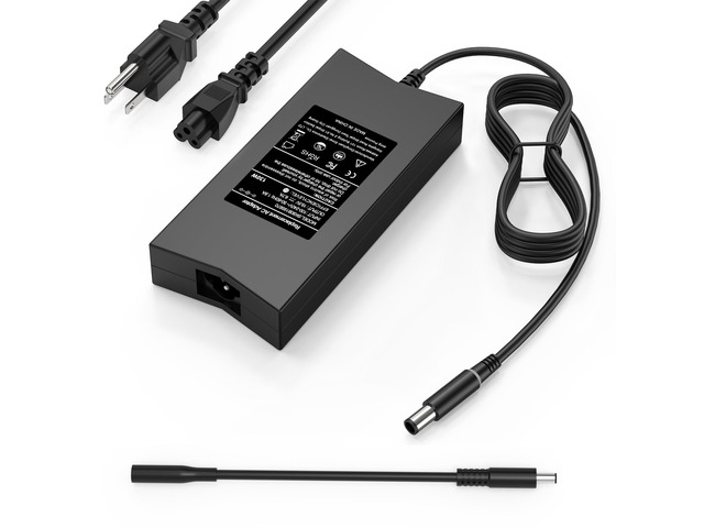130W 19.5V 6.7A 7.4mm Tip Laptop Charger Compatible with Dell Inspiron 15 7559 N7110 N5110 Precision M20 M60 M70 M90,Dell XPS 15 L502X 17...