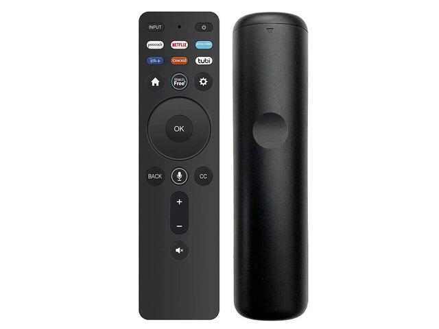 New Universal Vizio Remote XRT260 IR Replacement Fit for All Vizio V-Series, M-Series 4K HDR Smart TV Without Voice Command with Netflix,...