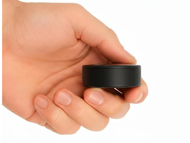 Tracker - Real-Time Mini GPS System. Hidden GPS Tracking Device for Cars, Trucks, Trailers, Assets & Fleet Vehicles. Waterproof Portable GPS...