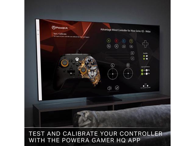 PowerA - Advantage Wired Controller for Xbox Series X|S - Midas - image 8