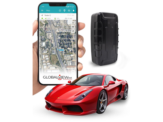 Hidden Magnetic GPS Tracker (USA Tech) Up to 6-Month Battery, Real-Time Tracking, Geofence & Speed Alerts, Subscription Required
