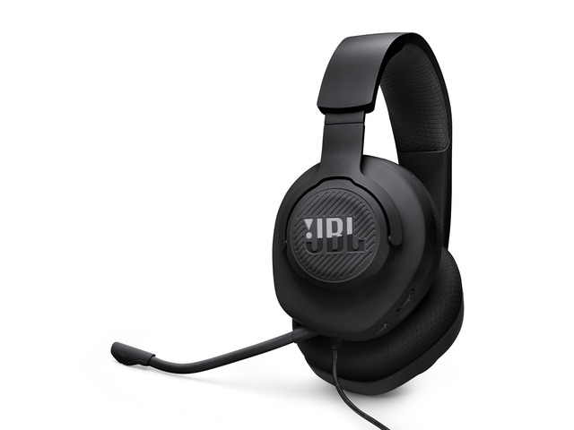 Quantum 100M2 Wired Gaming Headset, Detachable Mic - Black Memory Foam Ear Cushions And 3.5 Mm Jack Work With PC, PlayStation, Xbox, Nintendo...