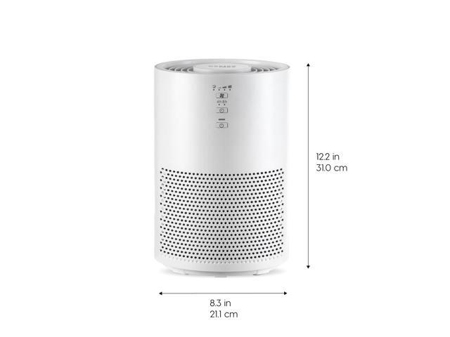 IRIS USA True HEPA Air Purifier, H13 3-in-1 Filter, Removes 99.97% of Allergens, Pet Hair, Smoke & Odors, Covers up to 307 ft², Energy Star, Quiet...