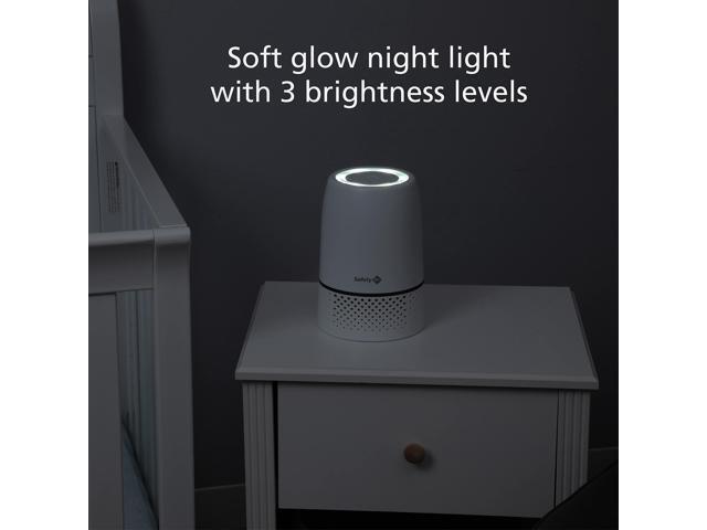 Safety 1st Fresh Clean Air Purifier, White