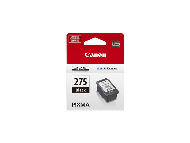 PG-275 Genuine Black Ink Cartridge, Compatible with TS3520/3522, TR4720/4722, TS3720/3722