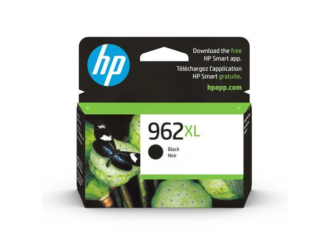 962XL Black High-Yield Ink Cartridge Works with OfficeJet 9010, Pro 9010, 9020 Eligible for Instant Ink 3JA03AN