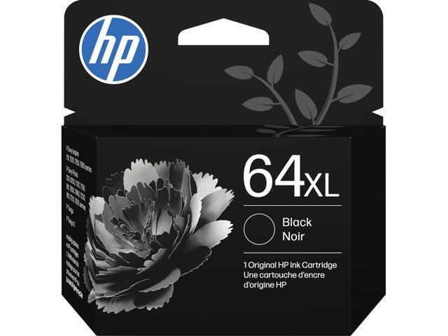 64XL Black High-Yield Ink Cartridge Works with Envy Inspire 7250e, 7950e; Envy Photo 6200, 7100, 7200, 7800, 7900; Tango Series Eligible for.