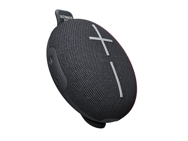 MINIROLL Waterproof Bluetooth Speaker - Gentle Black Ultra-portable, balanced bass, IP67 dustproof, 131 ft (40 m) range