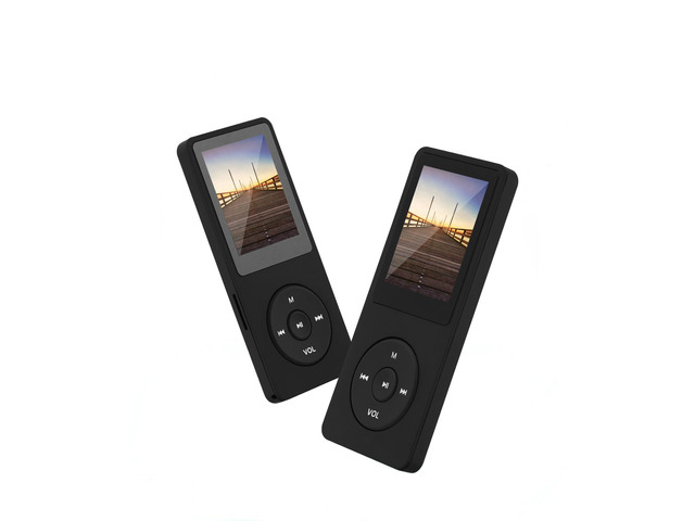 MP3 Player is a Portable Music Player with a 32GB Micro sd Card,1.8-inch Screen,with Speaker,FM Radio,Record,e-Book,Picture,Video,Suitable for Work...