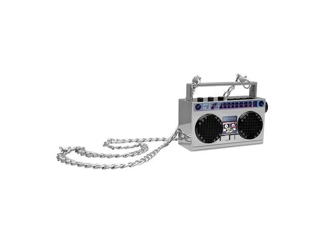 Portable Bluetooth Speakers, Retro Speakers Bluetooth Wireless Wearable Mini Bluetooth Boombox with 27 Neck Chain, FM Radio, On-Board Buttons,...