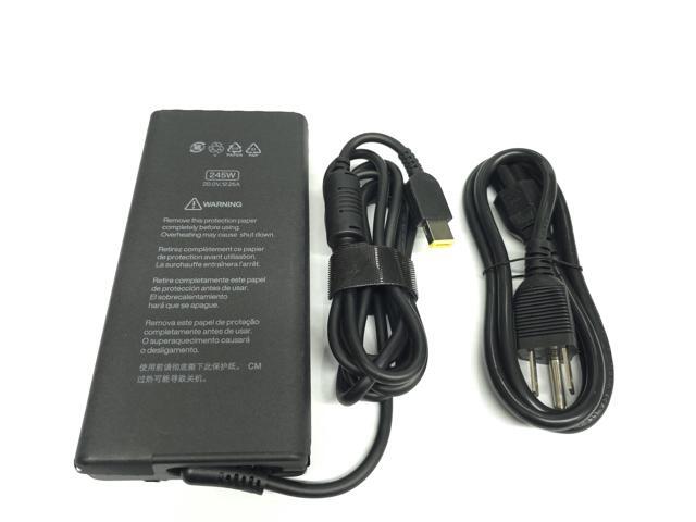 Lenovo 245W Slim AC Adapter Compatible with Legion Pro 5 16IAX10H RTX5070Ti, Legion 5 15IRX10 RTX5060, ADL245SDC3A, ADL245SLC3A, High Power Charger...