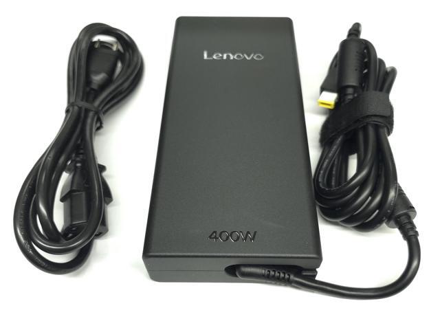 Lenovo 400W ADL400SDC3A AC Adapter for Lenovo Legion Pro 7i Gen 10 Intel 16 inch 2025 Gaming Laptop. ADL400SCC3A.