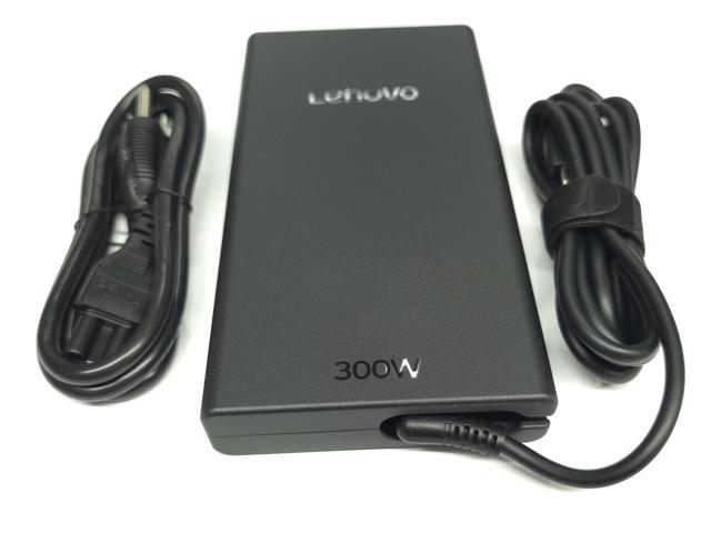 Lenovo Slim 300W AC Adapter for Legion 7 7i 5i 5Pro Thinkpad R7000P R9000P ADL300SDC3A ADL300SLC3B, SA11029122, 5A11Q29124.