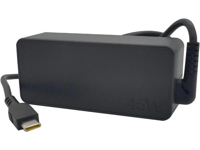 Lenovo Laptop Charger 45W Watt USB Type C(USB-C) AC Power Adapter - Chromebook Duet 3 (11''),Yoga 6 (13'' AMD) 2 in 1,100e (2nd Gen) (11.6'')...