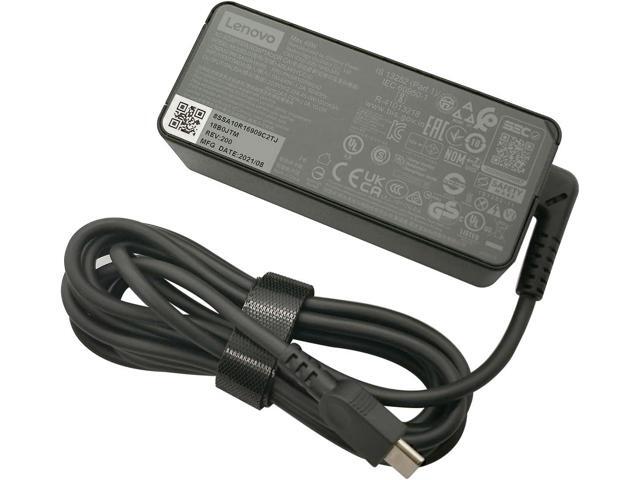 Lenovo Laptop Charger 45W Watt USB Type C(USB-C) AC Power Adapter - Chromebook Duet 3 (11''),Yoga 6 (13'' AMD) 2 in 1,100e (2nd Gen) (11.6'')...