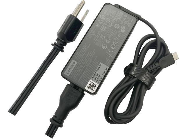 Lenovo Laptop Charger 45W Watt USB Type C(USB-C) AC Power Adapter - Chromebook Duet 3 (11''),Yoga 6 (13'' AMD) 2 in 1,100e (2nd Gen) (11.6'')...
