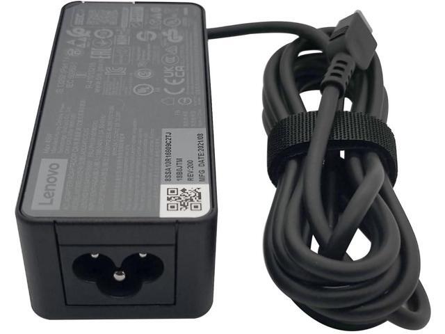 Lenovo Laptop Charger 45W Watt USB Type C(USB-C) AC Power Adapter - Chromebook Duet 3 (11''),Yoga 6 (13'' AMD) 2 in 1,100e (2nd Gen) (11.6'')...