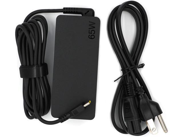 Lenovo Laptop Charger 65W Watt USB Type C(USB-C) AC Power Adapter - ThinkPad T14 T15 E14 E15 X1Carbon X13 2023- ADLX65YDC3D