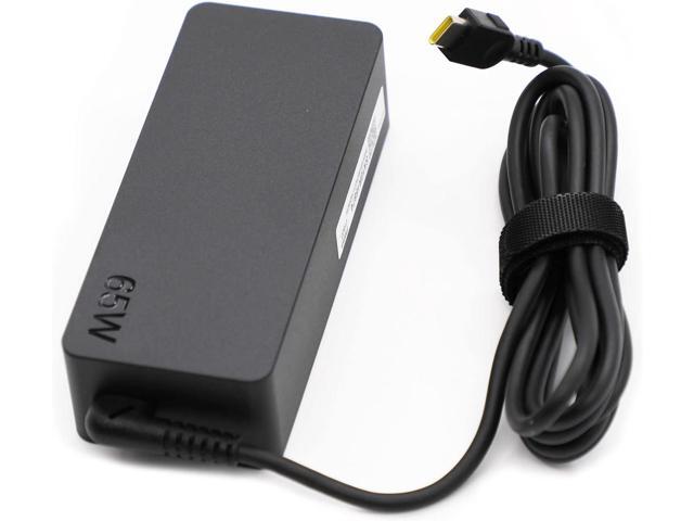 Lenovo Laptop Charger 65W Watt USB Type C(USB-C) AC Power Adapter - ThinkPad T14 T15 E14 E15 X1Carbon X13 2023- ADLX65YDC3D