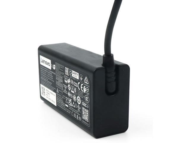 Lenovo Laptop Charger 65W Watt USB Type C(USB-C) AC Power Adapter - ThinkPad X1 Carbon Gen 11,E16, ADLX65YDC3E