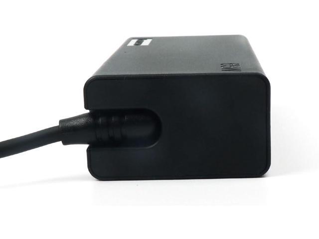 Lenovo Laptop Charger 65W Watt USB Type C(USB-C) AC Power Adapter - ThinkPad X1 Carbon Gen 11,E16, ADLX65YDC3E