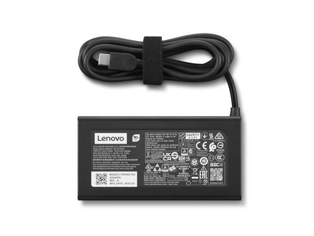 Lenovo 100W USB Type C AC Adapter for Lenovo IdeaPad 5 Pro 16, Lenovo Yoga Slim 7 Pro 14IAP7, Compatible P/N: ADL100YLC3A, ADL100YDC3A, SA11D52396,...