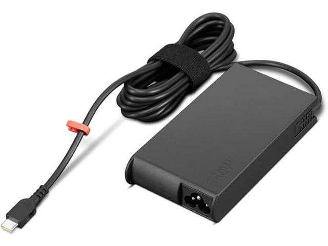 Lenovo ThinkPad Mobile Workstation 140W USB-C GaN Slim AC Adapter for ThinkPad P1 Series-P1 G8, ThinkPad P16 Series-P16v G3, ThinkPad T1 Series-T1g...