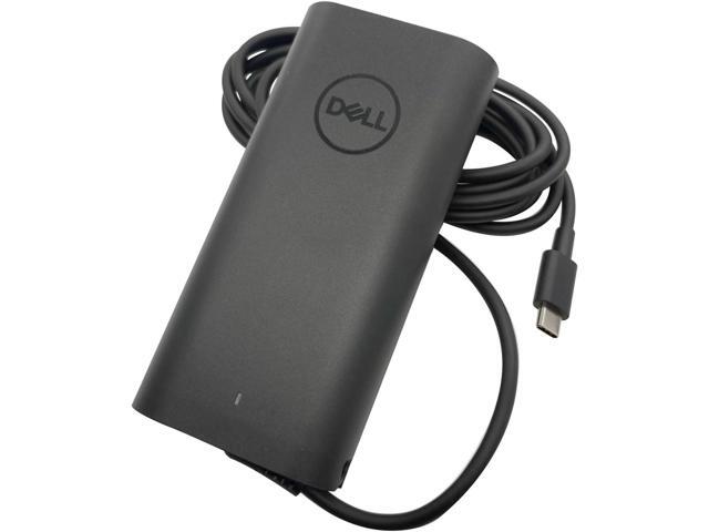 Dell 100W Laptop Charger USB C Type C GAN AC Adapter, XPS 14 9440 AC Charger, Latitude 9440 AC Adapter, Black, DA100PM220