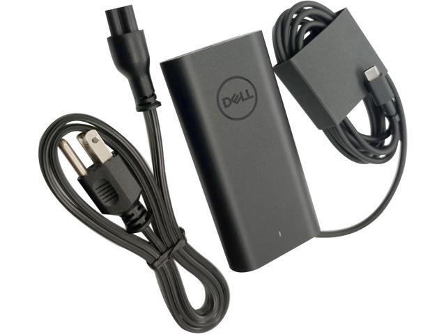 Dell 100W Laptop Charger USB C Type C GAN AC Adapter, XPS 14 9440 AC Charger, Latitude 9440 AC Adapter, Black, DA100PM220