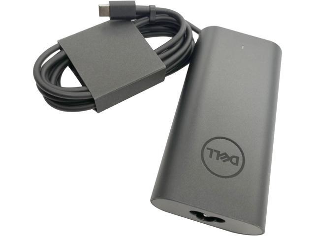 Dell 100W Laptop Charger USB C Type C GAN AC Adapter, XPS 14 9440 AC Charger, Latitude 9440 AC Adapter, Black, DA100PM220