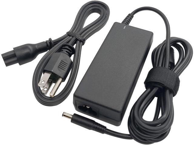 Dell 65W 4.5mm tip Laptop Charger,VOSTRO 3420 3425 3510 3515 3520 3525 5410 5415 5510 5515 5620 5625 AC Adapter, Black, HKA65NM201