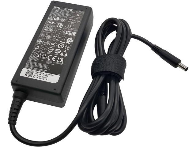 Dell 65W 4.5mm tip Laptop Charger,VOSTRO 3420 3425 3510 3515 3520 3525 5410 5415 5510 5515 5620 5625 AC Adapter, Black, HKA65NM201