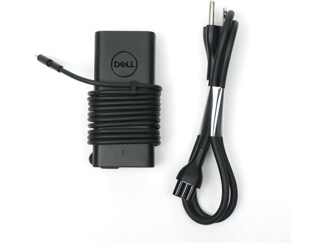 Dell 65W USB-C Laptop Charger,Latitude 5400 5410 5420 5430 5440 5450 Power AC Adapter with Power Cord Cable, Black, HA65NM190