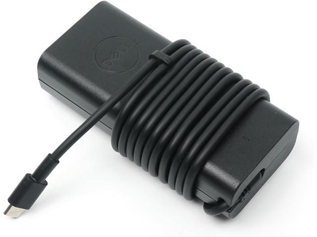 Dell 65W USB-C Laptop Charger,Latitude 5400 5410 5420 5430 5440 5450 Power AC Adapter with Power Cord Cable, Black, HA65NM190