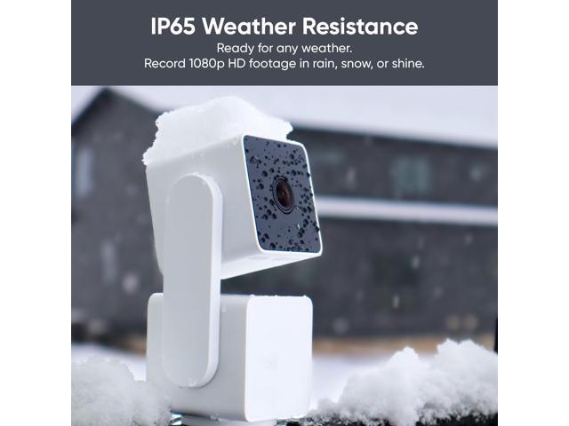 Outdoor Security Camera Wyze Cam Pan v3 - 1080p WiFi Pan Tilt Zoom Smart Camera with Color Night Vision - White - image 12