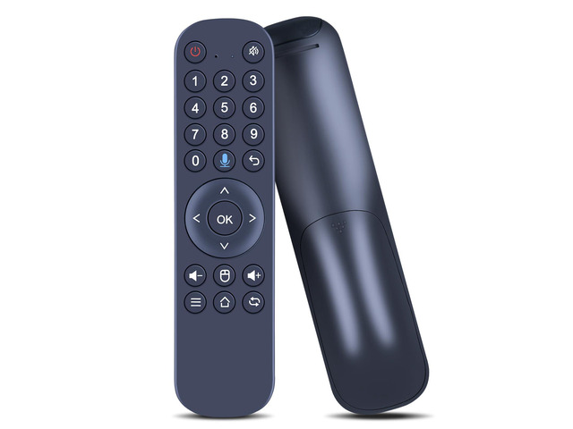 New Voice Remote Control for 2025 H8 Brazil TV H9, Compatible with Brazilian TV H8 Box 5/6/7/8/H5/H6 plus/H7/H8 Replacement
