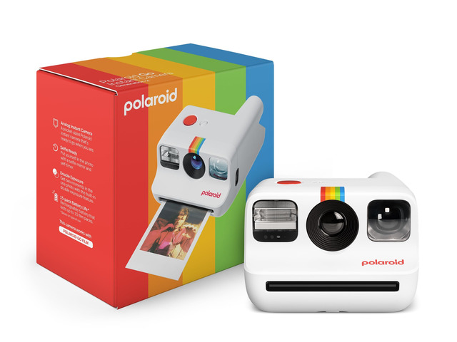 Go Generation 2 - Mini Instant Film Camera - White (9097) - Only Compatible with Go Film