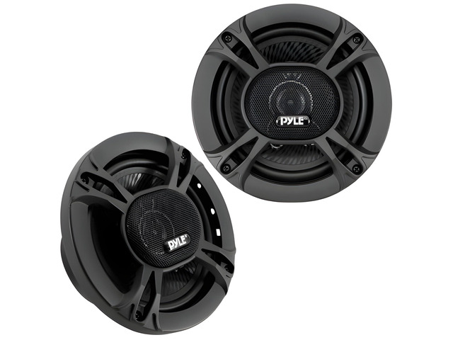 3-Way Universal Car Stereo Speakers-300W 6.5 Triaxial Loud Pro Audio Car Speaker Universal OEM Quick Replacement Component Speaker Vehicle...