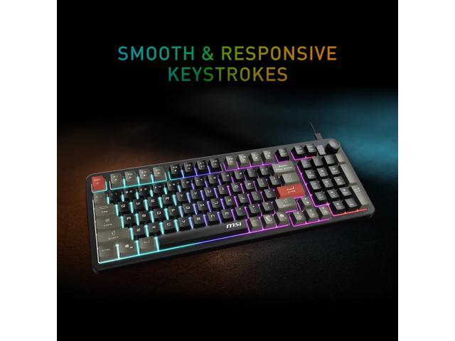 MSI FORGE GK110 COMBO Gaming Keyboard & Mouse FORGEGK110C