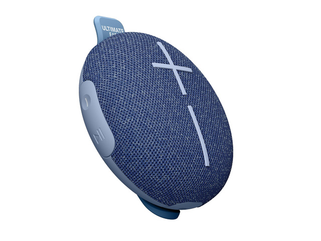 MINIROLL Waterproof Bluetooth Speaker - Majestic Blue Ultra-portable, balanced bass, IP67 dustproof, 131 ft (40 m) range